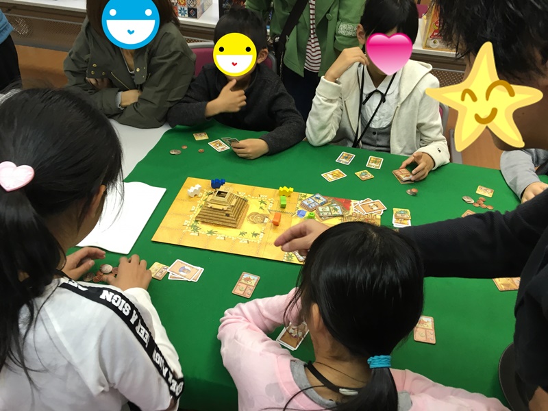 みんなで世界のボードゲームを遊ぼう!
