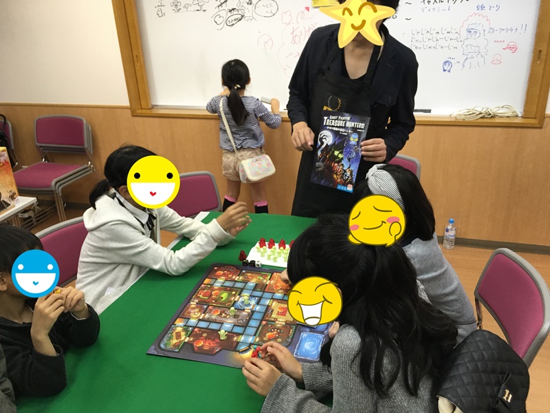 みんなで世界のボードゲームを遊ぼう!