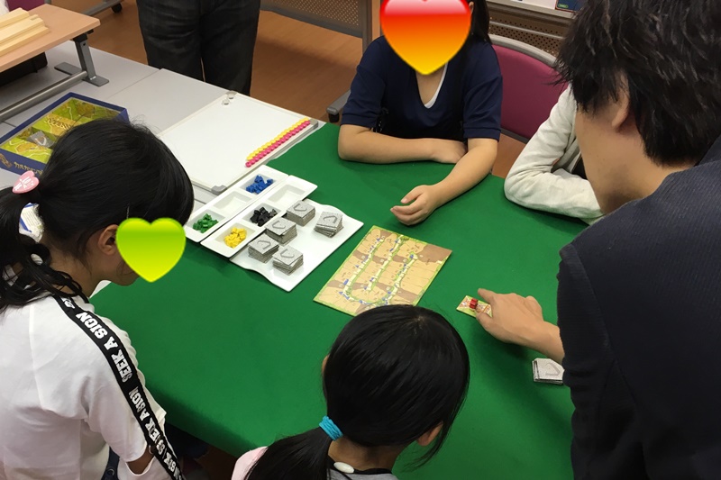 みんなで世界のボードゲームを遊ぼう!