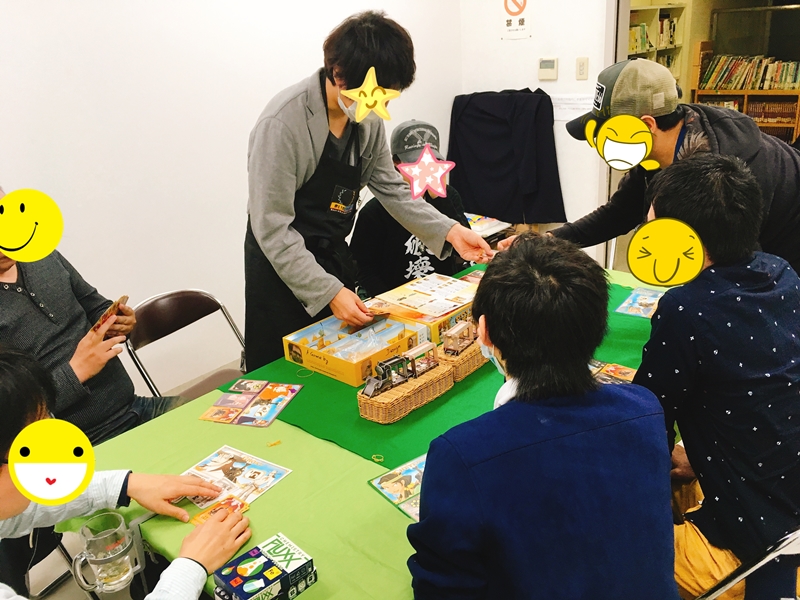 秋の名古屋で世界中のボードゲームを初体験!