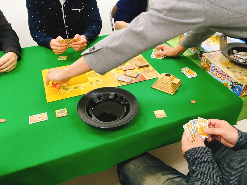 秋の名古屋で世界中のボードゲームを初体験!