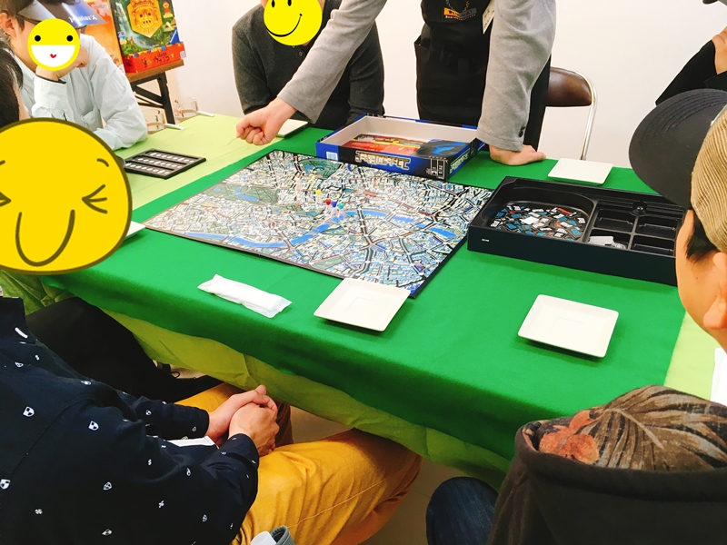 秋の名古屋で世界中のボードゲームを初体験!