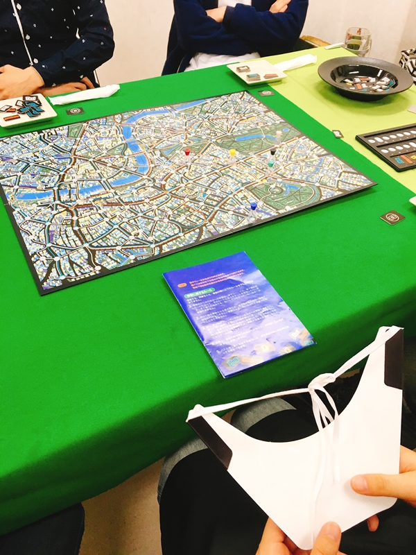秋の名古屋で世界中のボードゲームを初体験!