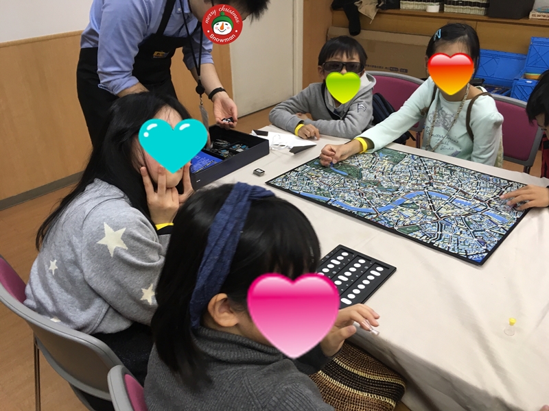 みんなで世界のボードゲームを遊ぼう!