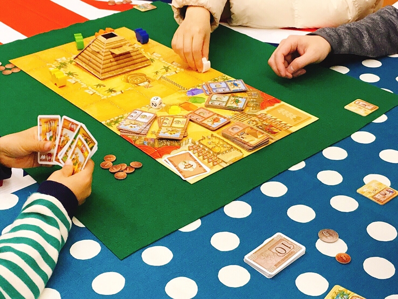 みんなで世界のボードゲームを遊ぼう!