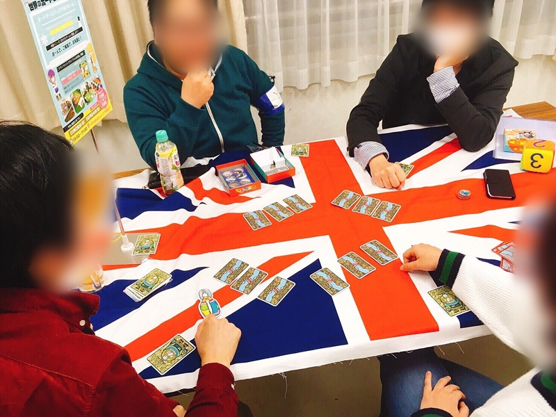忙しい社会人のみなさん！定番タイトルで一緒にボードゲームをはじめませんか？