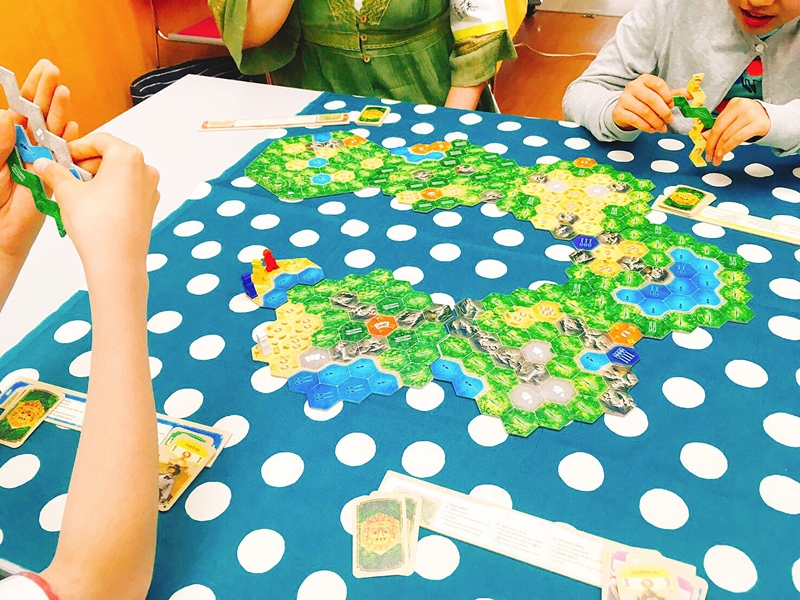 みんなで世界のボードゲームを遊ぼう!