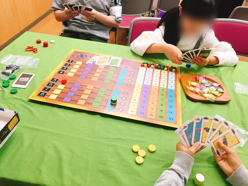 みんなで世界のボードゲームを遊ぼう!