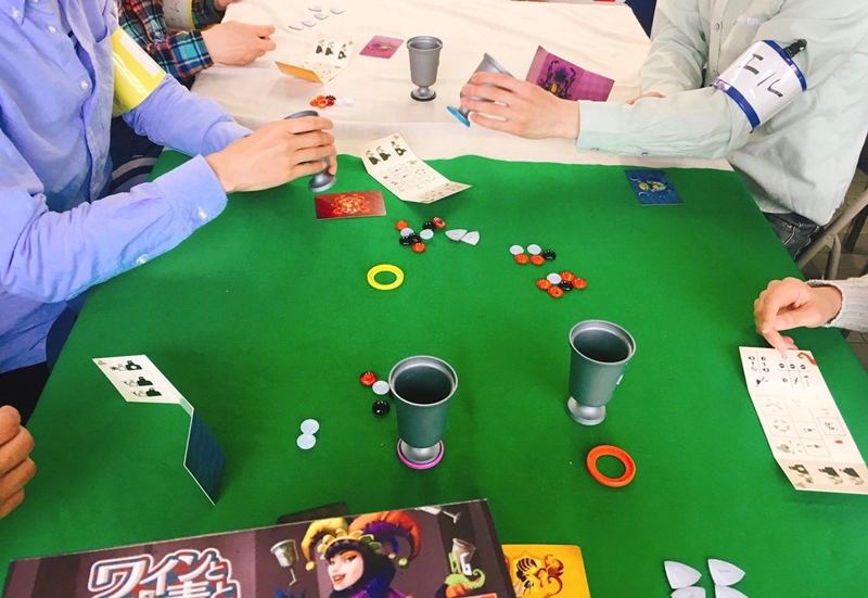 春の名古屋でびっくりボードゲーム！