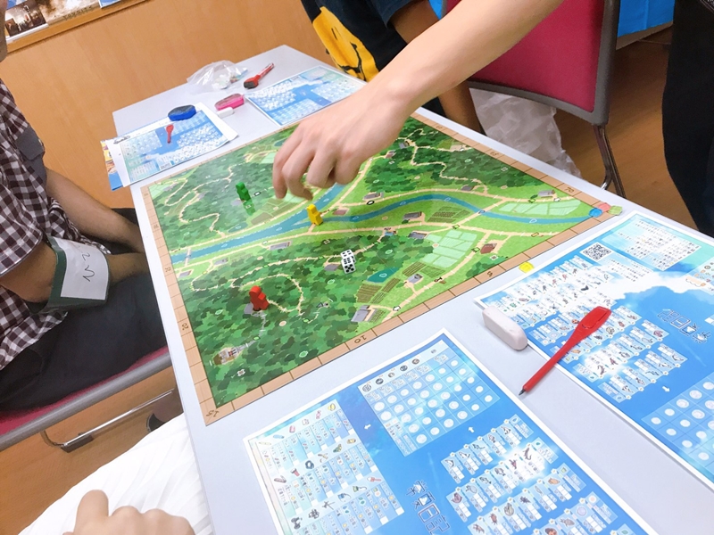 世界のボードゲームで遊ぼう!なつのキャラバン
