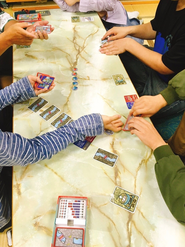まいたーん！かふぇ風味「和室でゴロゴロしながらボードゲームで遊ぼう企画」