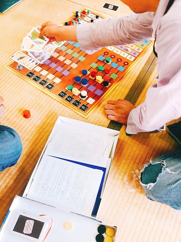 まいたーん！かふぇ風味「和室でゴロゴロしながらボードゲームで遊ぼう企画」