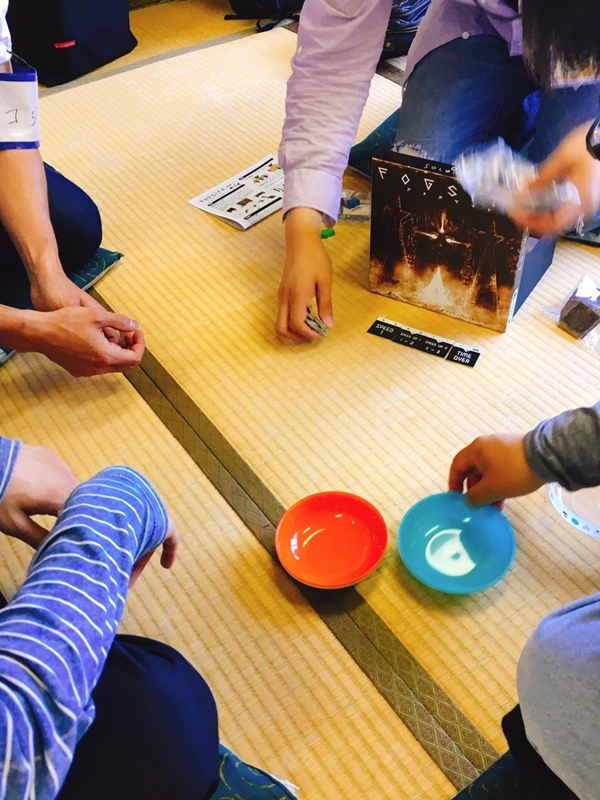 まいたーん！かふぇ風味「和室でゴロゴロしながらボードゲームで遊ぼう企画」