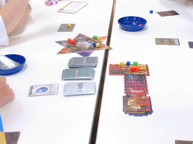世界のボードゲームで遊ぼう!オータムガーデン