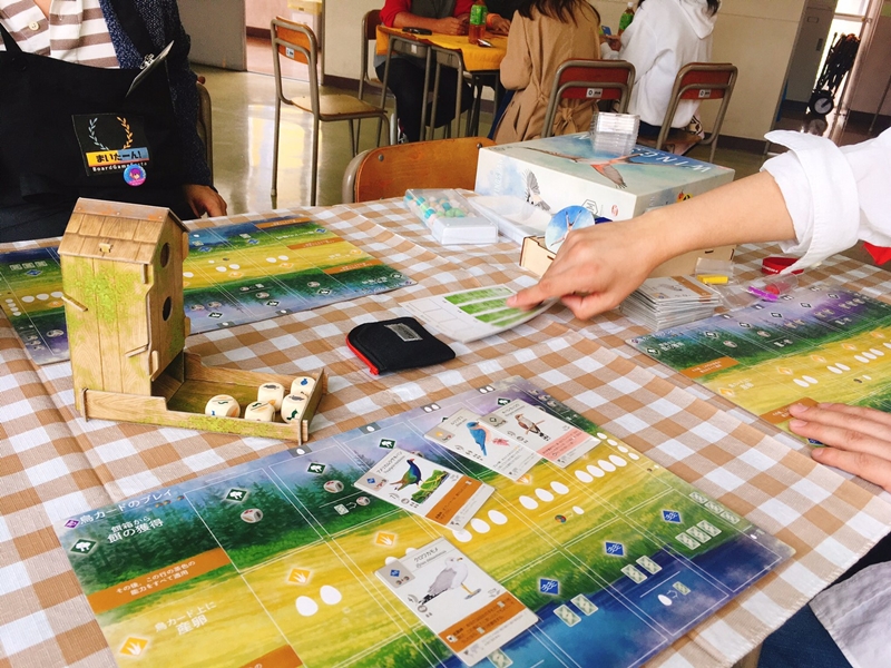 名古屋文理栄養士専門学校『名栄祭』室内ゲーム同好会withまいたーん！