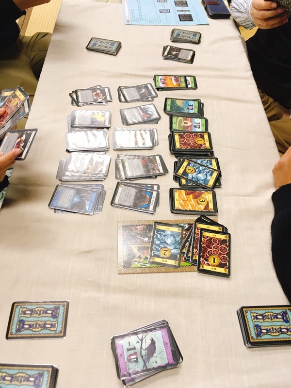 世界中のボードゲームで楽しもう!2020冬