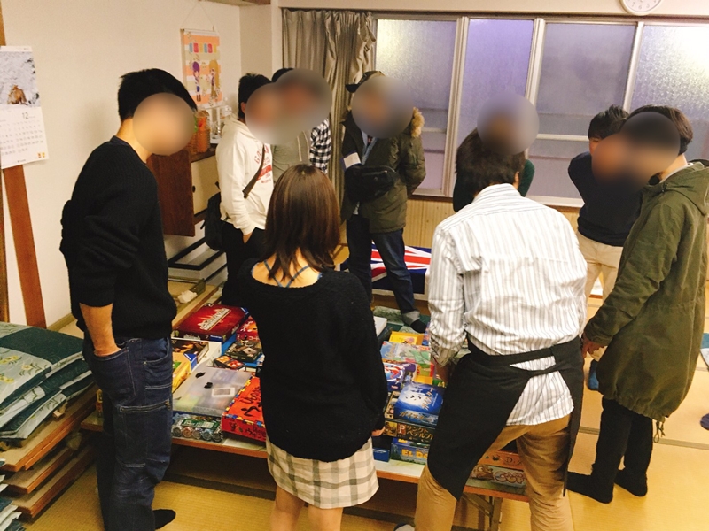 世界中のボードゲームで楽しもう!2020冬