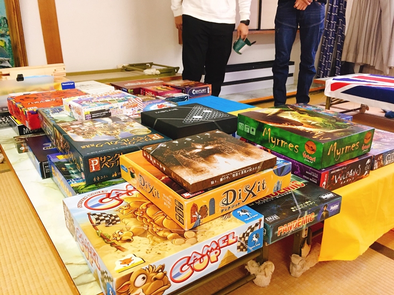 世界中のボードゲームで楽しもう!2020冬