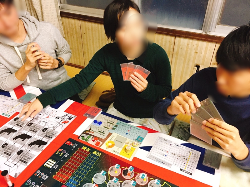 世界中のボードゲームで楽しもう!2020冬