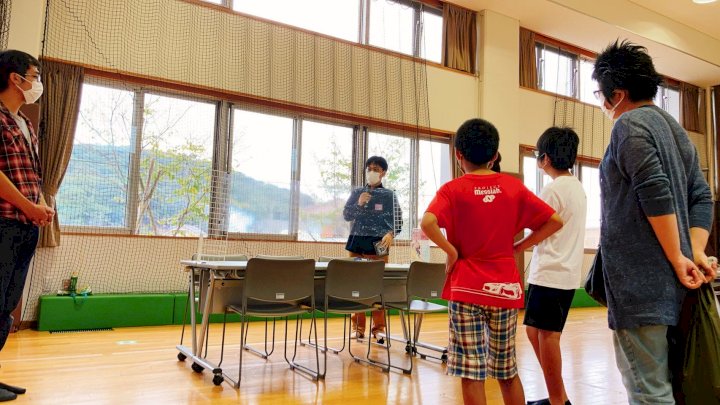 マスクをつけて！世界のボードゲームを楽しもう