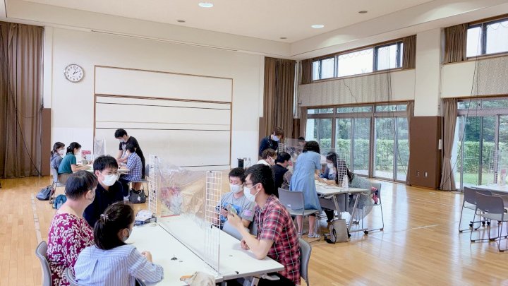 マスクをつけて！世界のボードゲームを楽しもう