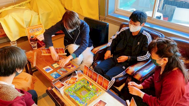 土岐川とごはんとボードゲーム『第1部』