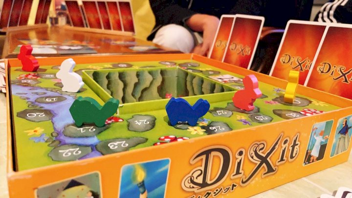 土岐川とごはんとボードゲーム『第1部』
