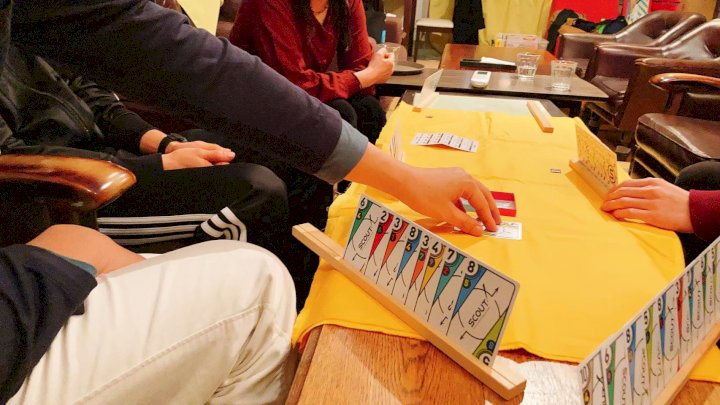 土岐川とごはんとボードゲーム『第1部』