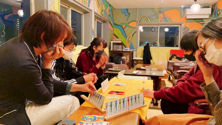 土岐川とごはんとボードゲーム『第1部』