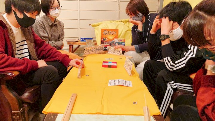 土岐川とごはんとボードゲーム『第2部』
