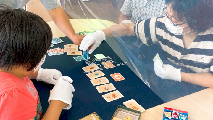 初夏の多治見でボードゲーム体験