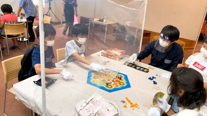 初夏の多治見でボードゲーム体験