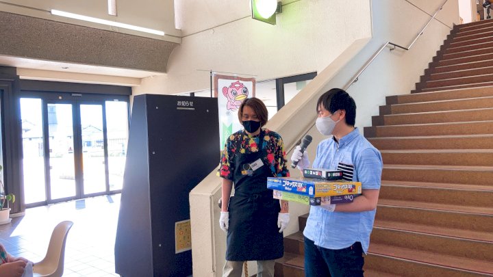 初夏の多治見でボードゲーム体験